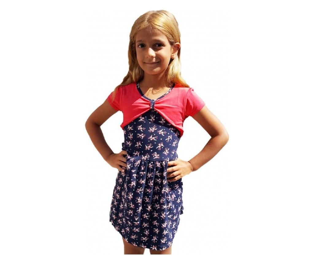 Rochie 4-5 ani - Dalmaz, Albastru de la Dalmaz